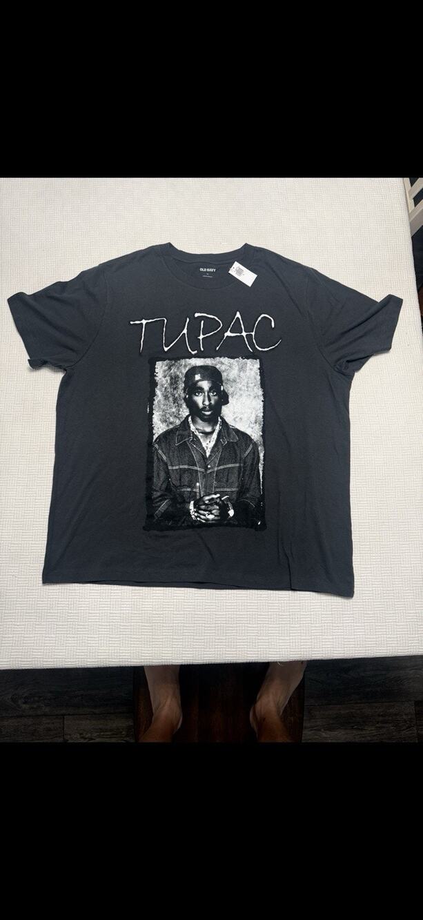 Old Navy, Tupac Tee Shirt Men’s XL